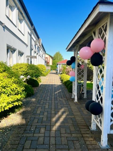 Ferienwohnung Royal House Bialogard Exterior foto